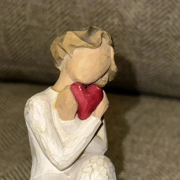 2012 willow tree figurine Always i feel the strength of your love decor accent - Picture 11 of 16